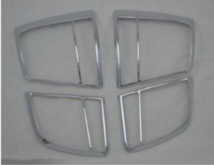 Auto Styling Voor Kia Sorento Abs Chrome Exterieur Achterlicht Cover Versieringen Achterlicht Lamp Frames Protector 4 Stuks