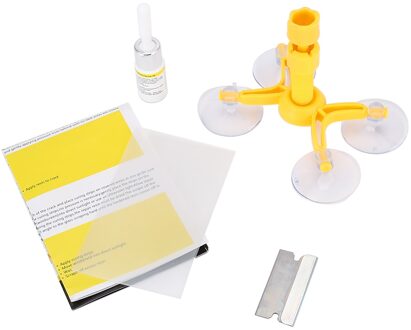 Auto Styling Voorruit Reparatie Kit Autoruit Glas Kras Crack Herstellen Reparatie Tool Car Window Screen Polijsten Polijsten