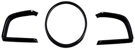 Auto Stylings Stuurwiel Instrumentenpaneel Decoratie Cover Frame Accessoires Voor Mazda 3 Axela
