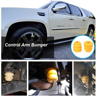 Auto Suspension Control Arm Bumper Schokdemper Blok Voor Chevrolet Gmc 905-208 15153958 15039397 BACK