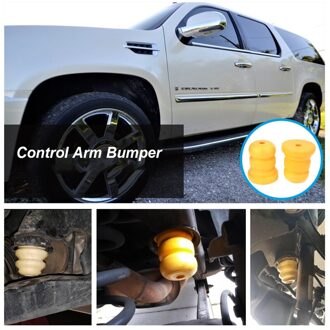 Auto Suspension Control Arm Bumper Schokdemper Blok Voor Chevrolet Gmc 905-208 15153958 15039397 voorkant