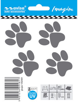 Auto Tattoo Sticker Paws - 9,7x6,5cm AV102481