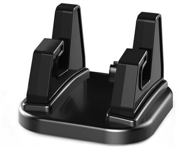 Auto Telefoon Houder 360 ° Gratis Rotatie Universele Stand Beugel Voor Mobiele Telefoon Airconditioning Outlet Auto Bracket zwart