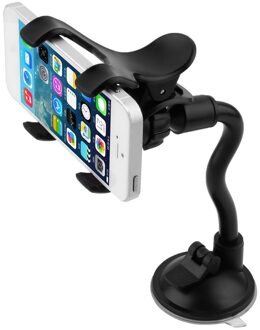 Auto Telefoon Houder 360 Graden Draaien Mobiele Telefoon Houder Auto Mount Voor Telefoon Gps Lange Arm Clip Auto Interieur Auto houder TXTB1