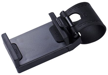 Auto Telefoon Houder Auto Stuurwiel Clip Mount Houder Stand Voor Iphone 11 Pro Max Auto Gps Houders zwart