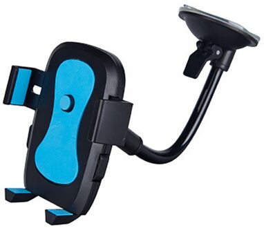 Auto Telefoon Houder Bracket Mount Bekerhouder Universele Auto Mount Mobiele Zuig Voorruit Telefoon Vergrendeling Auto-Accessoires blauw