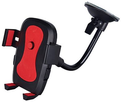 Auto Telefoon Houder Bracket Mount Bekerhouder Universele Auto Mount Mobiele Zuig Voorruit Telefoon Vergrendeling Auto-Accessoires rood