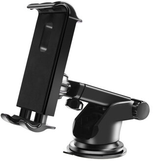Auto Telefoon Houder Tablet Universele Computer Stand Zuignap IPad Plaat Beugel Navigatie Interieur Accessoires Stuff Ondersteuning Zwart