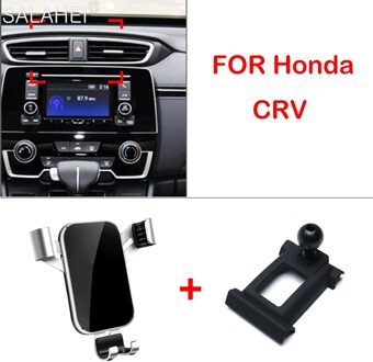 Auto Telefoon Houder Voor Honda Crv CR-V Interieur Dashboard Houder Mobiele Stand Decoratieve Auto-accessoires Telefoon Houder rood