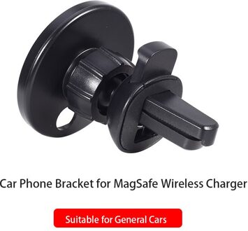 Auto Telefoon Houder Voor Iphone 12 Auto Ondersteuning Mount Magnetische Draadloze Oplader Voor Magsafe Telefoon Beugel Voor Tesla Model 3 for general car