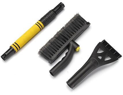 Auto Telescopische Sneeuwruimen Schop 3-In-1 Multifunctionele Auto Winter Ijsvrij Sneeuw Ijs Removal Brush