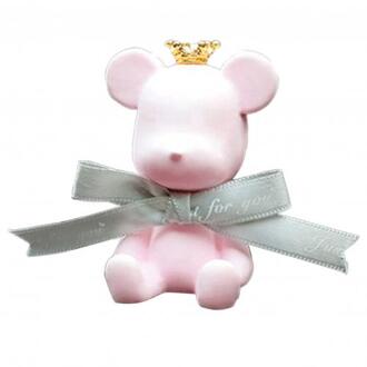 Auto Temperament Interieur Aromatherapie Parfum Clip Auto Airconditioning Tuyere Schattige Beer Outlet Klem Styling Decoratie roze beer