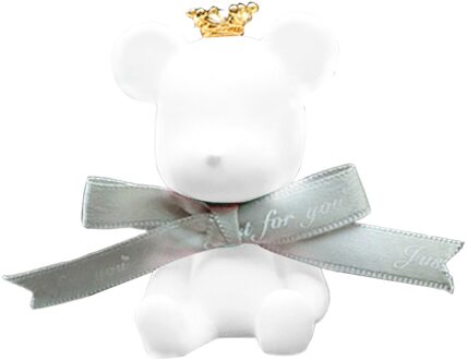 Auto Temperament Interieur Aromatherapie Parfum Clip Auto Airconditioning Tuyere Schattige Beer Outlet Klem Styling Decoratie wit beer