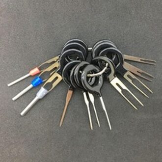 Auto Terminal Removal Tool Kit Harness Bedrading Crimp Connector Extractor Puller Release Pin Professionele Reparatie Tools
