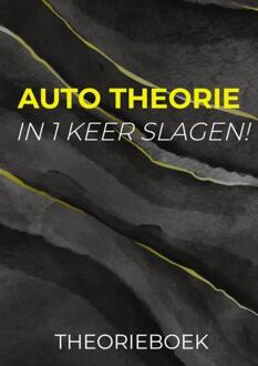 Auto theorie: In 1 Keer Slagen -  Drive Wise Acadamy (ISBN: 9789465314020)