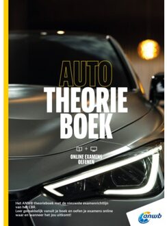 Auto Theorieboek B - Anwb Rijopleiding - ANWB