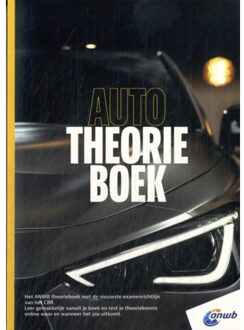 Auto Theorieboek B - Anwb Rijopleiding - ANWB