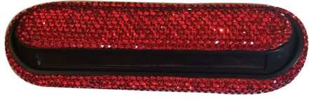 Auto Tijdelijke Parkeerkaart Telefoon Nummer Auto Plaat Accessoires Auto Interieur Accessoires rood