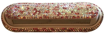 Auto Tijdelijke Parkeerkaart Telefoon Nummer Auto Plaat Accessoires Auto Interieur Accessoires roze