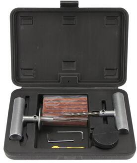 Auto Tire Repair Kit Auto Van Motorcycle Bike Tire Repair Tools Emergency Heavy Duty Tubeless Bandpunctuur Repair Kit