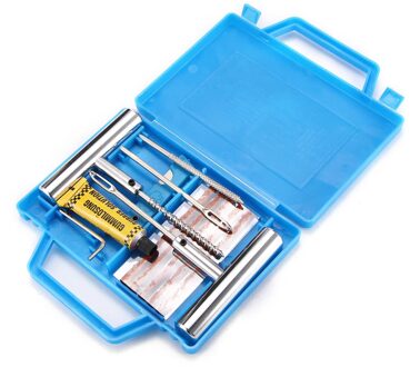 Auto Tire Repair Kit Emergency Heavy Duty Tubeless Band Bandenreparatieset Auto Van Motorfiets Band Reparatie Tools