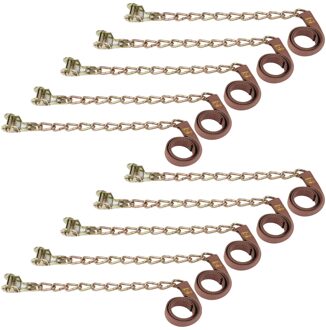 Auto Tire Sneeuwketting Duurzaam Mangaan Autobanden Ketting Autoband Metalen Sneeuwketting Auto Accessoires 10stk