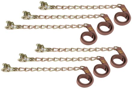 Auto Tire Sneeuwketting Duurzaam Mangaan Autobanden Ketting Autoband Metalen Sneeuwketting Auto Accessoires 6stk