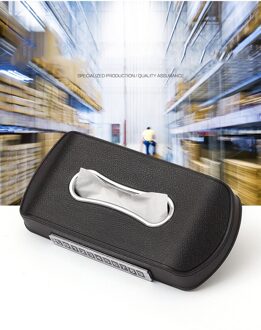 Auto Tissue Box, Auto Armsteun Doos, Papier Doos, Creatieve Stop Plaat, Auto Interieur, automotive Levert zwart