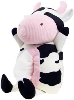 Auto Tissue Box Creatieve Cartoon Koe Auto Back Seat Dakraam Opknoping Servet Houder Interieur Accessoires Organizer Opbergtas