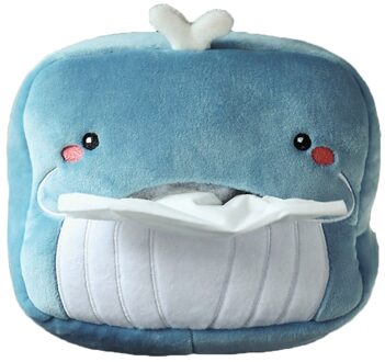 Auto Tissue Doos Leuke Servet Tissue Papier Houder Voor Home Office Auto haai