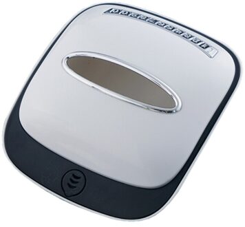 Auto Tissue Opbergdoos Antislip Auto Interieur Accessoires Multifunctionele Auto Tissue Servet Houder Parkeerkaart 7HH1502635-W