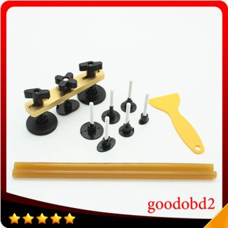 Auto Tool Verveloos Dent Puller Trekken Bridge Hand Tool Auto Dent Repair Tools Voor 4 4s Winkel/Diy Reparatie man/Auto Reparatie Winkel gouden