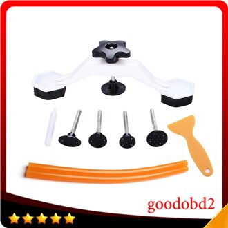 Auto Tool Verveloos Dent Puller Trekken Bridge Hand Tool Auto Dent Repair Tools Voor 4 4s Winkel/Diy Reparatie man/Auto Reparatie Winkel wit