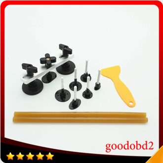 Auto Tool Verveloos Dent Puller Trekken Bridge Hand Tool Auto Dent Repair Tools Voor 4 4s Winkel/Diy Reparatie man/Auto Reparatie Winkel zilver