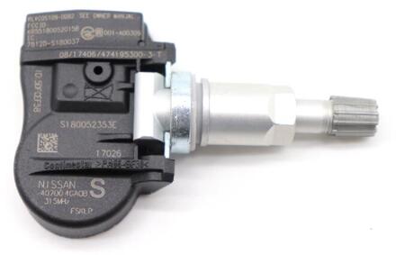 Auto Tpms 40700-4GA0B Bandenspanningscontrolesysteem Sensor Voor Nissan Infiniti Q50 3.5L 3.7L 315Mhz 40700-4GA0A 1stuk