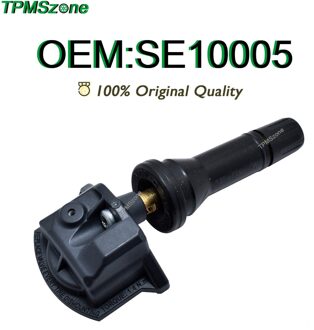 Auto Tpms Universele Sensor 433Mhz SE10005 Bandenspanningscontrolesysteem Voor Cadillac Chevrolet Chrysler Dodge Hyundai Nissan 4stk