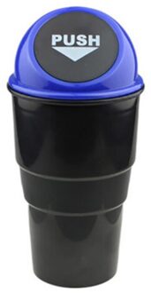Auto Trash Bin Voor Mini Cooper Countryman Clubman R55 R56 R57 R58 R59 R60 R61 Auto Accessoires Blauw