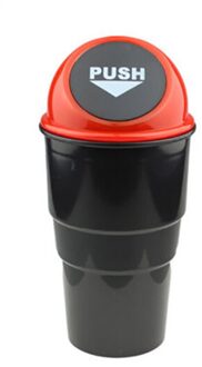 Auto Trash Bin Voor Mini Cooper Countryman Clubman R55 R56 R57 R58 R59 R60 R61 Auto Accessoires Rood