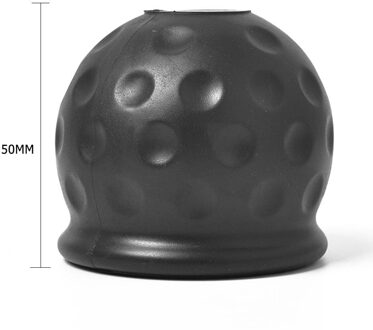 Auto Trekhaak Bal Beschermende Cover Cap Universele Voor Caravan Trailer 50Mm Auto Voorkomen Vet En Vuil Beschermhoes circulaire