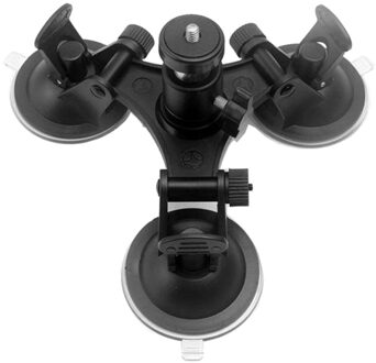 Auto Triple Zuignap Mount Past Voor 8 7 6 5 Actie Camera