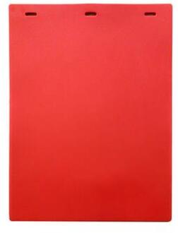 Auto Truck Suv Pickup Universele Wiel Spatbord Fender Board 1 Set = 2 Stuks rood kleur