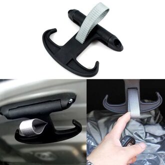 Auto Trunk Bag Hook Hanger Hoge Sterkte Plastic Kofferbak Diversen Haak Houder Voor