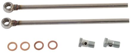 Auto Turbo Waterleidingen Kit Voor Garrett Turbo Met M14 X 1.5 Draad