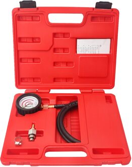 Auto Uitlaat Back Druk Tester/Gauge, Lange Slang, Universele Voor Benzinemotor, 315x270mm