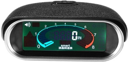 Auto Universele 50-9999Rpm Toerenteller Lcd Digitale Display Motor Toerenteller Boot Truck Lcd-scherm Rpm Meter