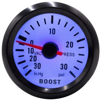 Auto Universele 52 Mm Bar Led Licht Druk Turbo Boost Gauge Meter Dc Olie Temp Andwater Temperatuurmeter 12