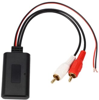 Auto Universele Draadloze Bluetooth Module Muziek Adapter Rca Aux Audio Kabel