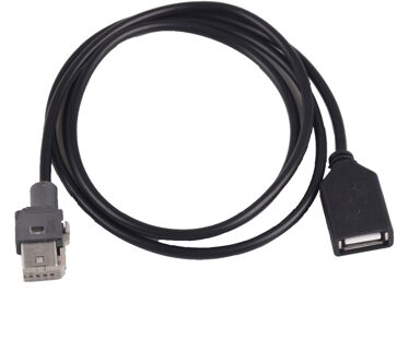 Auto USB Kabel Adapter 4Pin USB Kabel Voor Peugeot 207 307 308 408 508 voor Citroen met RD43 RD45 RD9 CD Speler