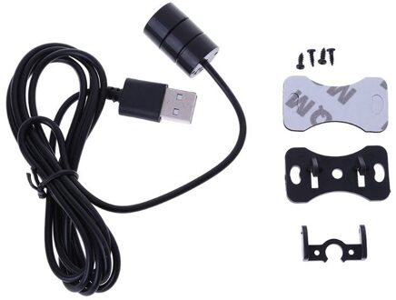 Auto Usb Led Auto Sfeer Ambient Ster Licht Dj Rgb Kleurrijke Muziek Geluid Lamp Kerst Interieur Decoratieve Licht