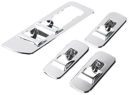 Auto Venster Lift Schakelaar Panel Decoratie Frame Cover Trim Venster Regulator Cover Accessoires Voor Ford Raptor F150 +